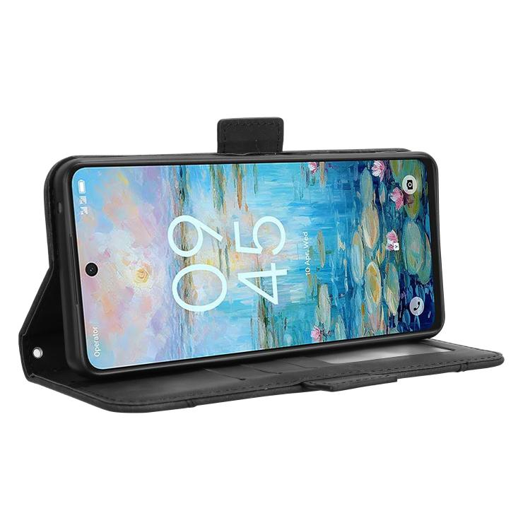 For TCL 50 NxtPaper 5G Skin Feel Calf Texture Card Slots Leather Phone Case