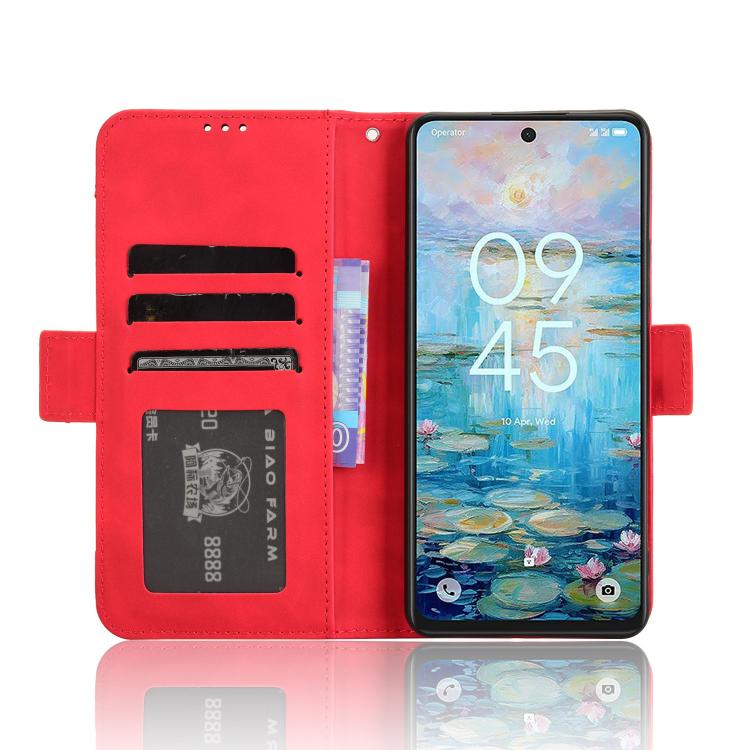 For TCL 50 NxtPaper 5G Skin Feel Calf Texture Card Slots Leather Phone Case