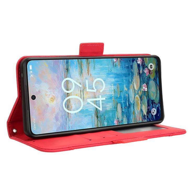 For TCL 50 NxtPaper 5G Skin Feel Calf Texture Card Slots Leather Phone Case
