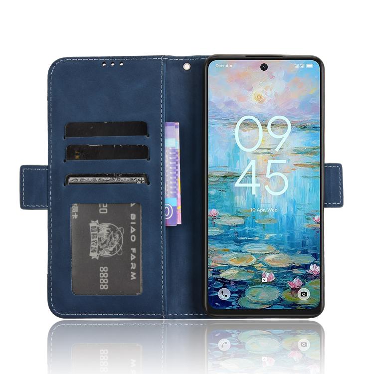 For TCL 50 NxtPaper 5G Skin Feel Calf Texture Card Slots Leather Phone Case