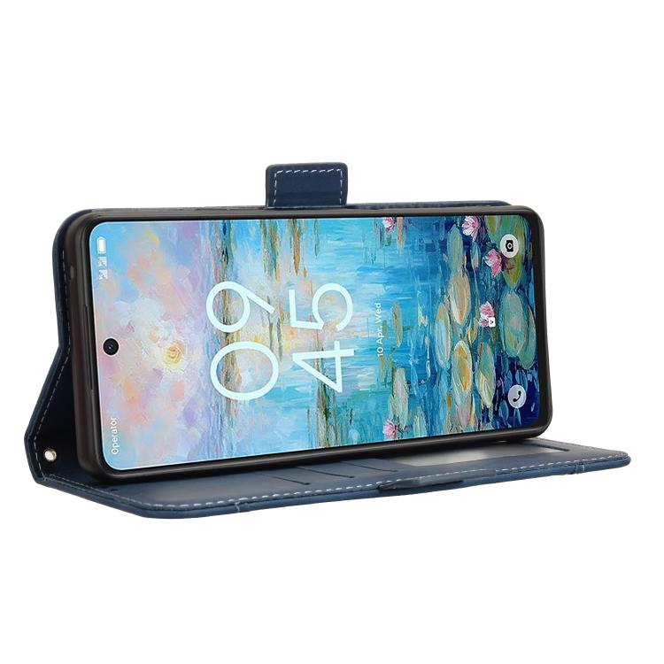 For TCL 50 NxtPaper 5G Skin Feel Calf Texture Card Slots Leather Phone Case