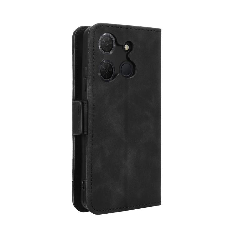 For TCL 503 Skin Feel Calf Texture Card Slots Leather Phone Case