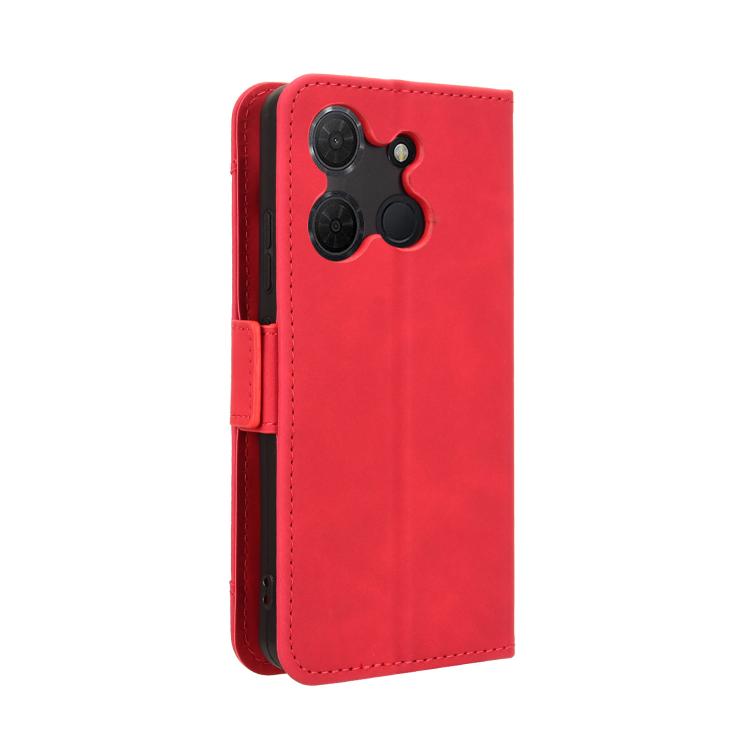For TCL 503 Skin Feel Calf Texture Card Slots Leather Phone Case