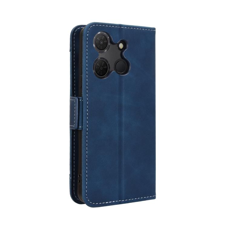 For TCL 503 Skin Feel Calf Texture Card Slots Leather Phone Case