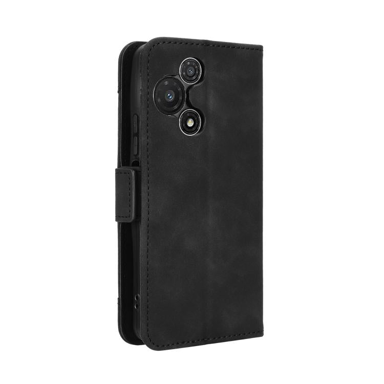 For TCL 60R 5G Skin Feel Calf Texture Card Slots Leather Phone Case