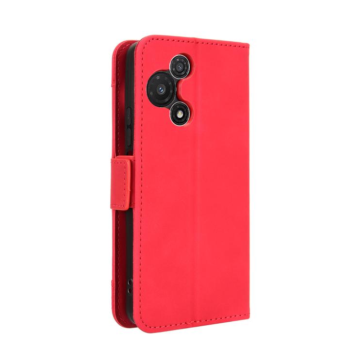 For TCL 60R 5G Skin Feel Calf Texture Card Slots Leather Phone Case