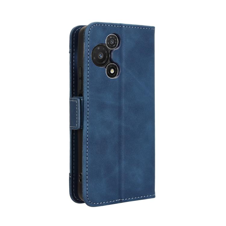 For TCL 60R 5G Skin Feel Calf Texture Card Slots Leather Phone Case