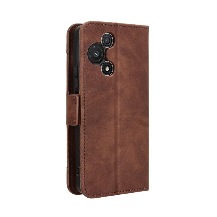 For TCL 60R 5G Skin Feel Calf Texture Card Slots Leather Phone Case