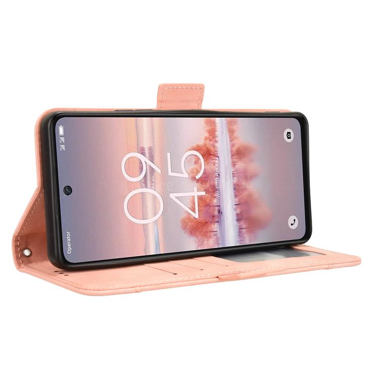 For TCL 60 NxtPaper Skin Feel Calf Texture Card Slots Leather Phone Case