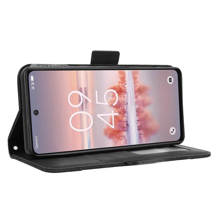 For TCL 60 NxtPaper Skin Feel Calf Texture Card Slots Leather Phone Case
