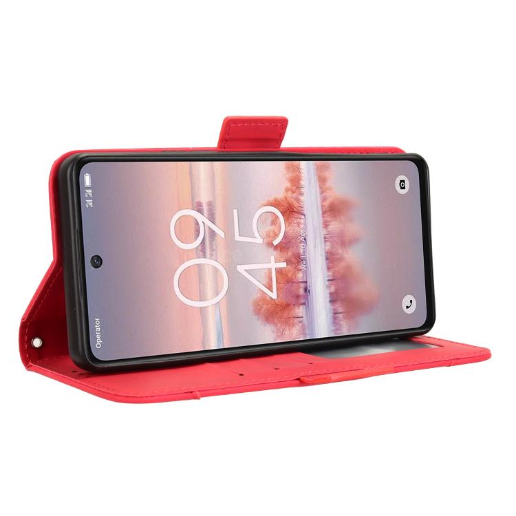 For TCL 60 NxtPaper Skin Feel Calf Texture Card Slots Leather Phone Case