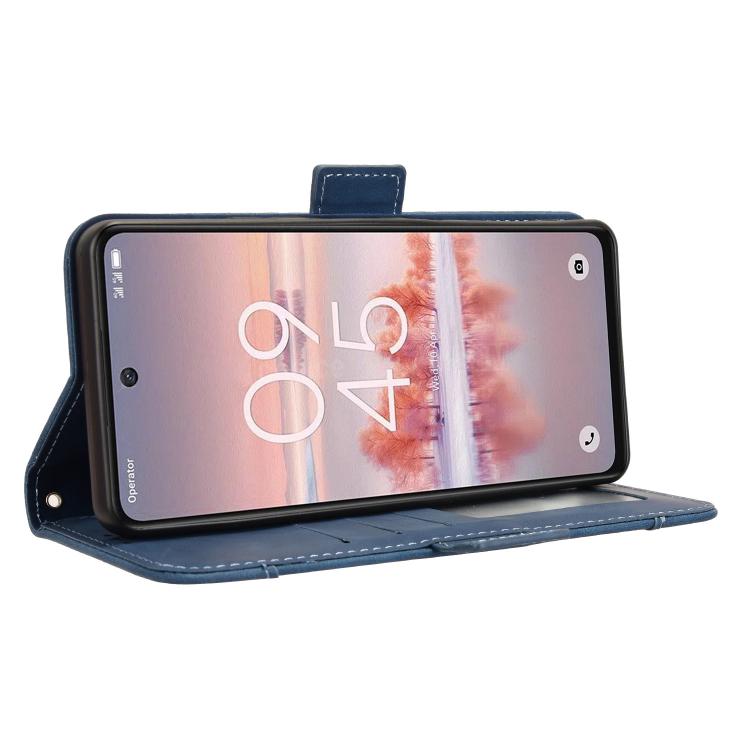 For TCL 60 NxtPaper Skin Feel Calf Texture Card Slots Leather Phone Case
