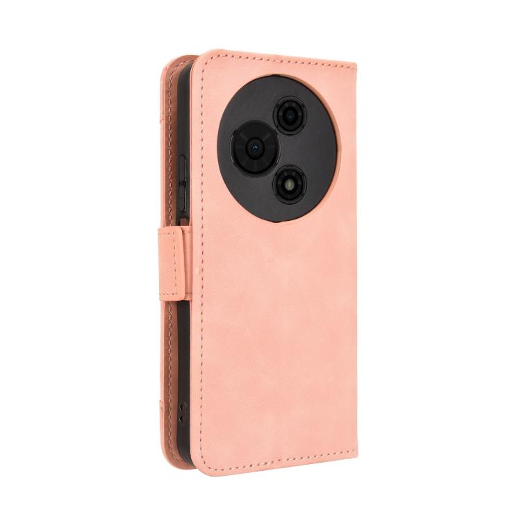 For TCL 605 / 60 SE Skin Feel Calf Texture Card Slots Leather Phone Case