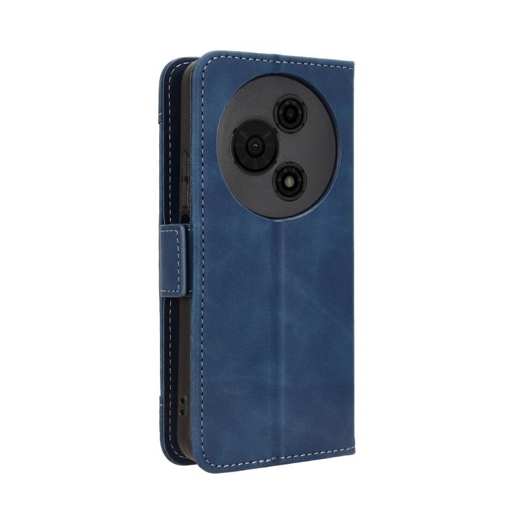 For TCL 605 / 60 SE Skin Feel Calf Texture Card Slots Leather Phone Case