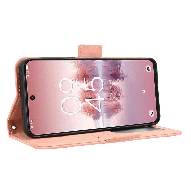 For TCL 60 SE NxtPaper 5G Skin Feel Calf Texture Card Slots Leather Phone Case