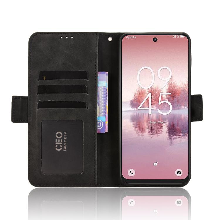 For TCL 60 SE NxtPaper 5G Skin Feel Calf Texture Card Slots Leather Phone Case