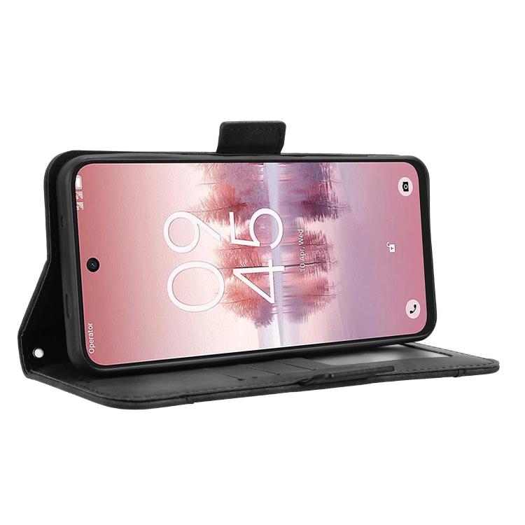 For TCL 60 SE NxtPaper 5G Skin Feel Calf Texture Card Slots Leather Phone Case