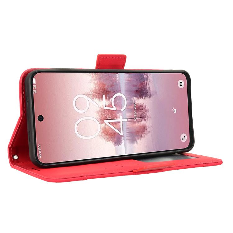 For TCL 60 SE NxtPaper 5G Skin Feel Calf Texture Card Slots Leather Phone Case
