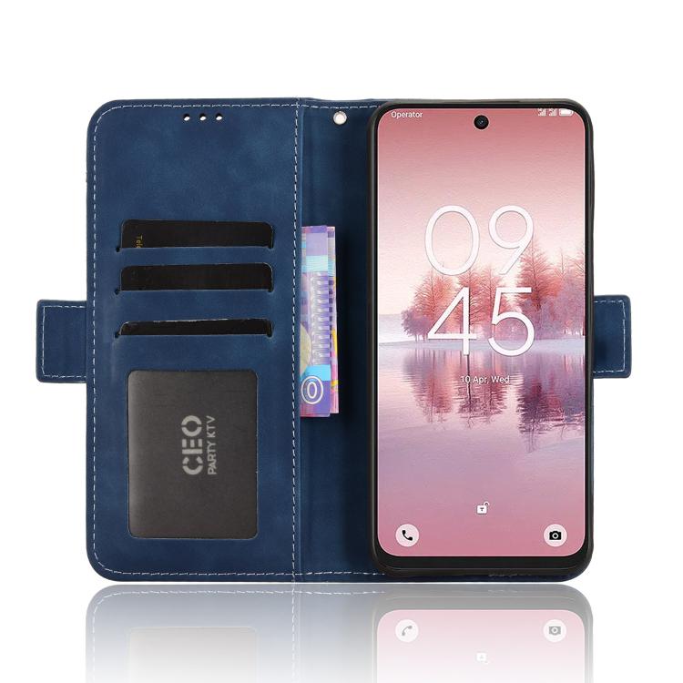 For TCL 60 SE NxtPaper 5G Skin Feel Calf Texture Card Slots Leather Phone Case