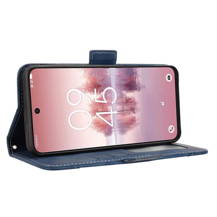 For TCL 60 SE NxtPaper 5G Skin Feel Calf Texture Card Slots Leather Phone Case