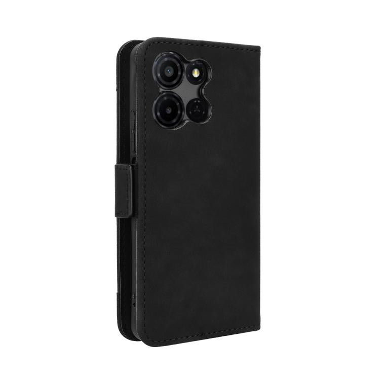 For TCL K32 5G / K33 5G Skin Feel Calf Texture Card Slots Leather Phone Case