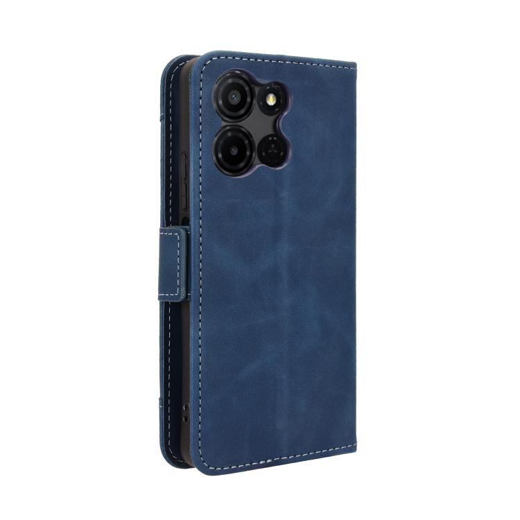 For TCL K32 5G / K33 5G Skin Feel Calf Texture Card Slots Leather Phone Case