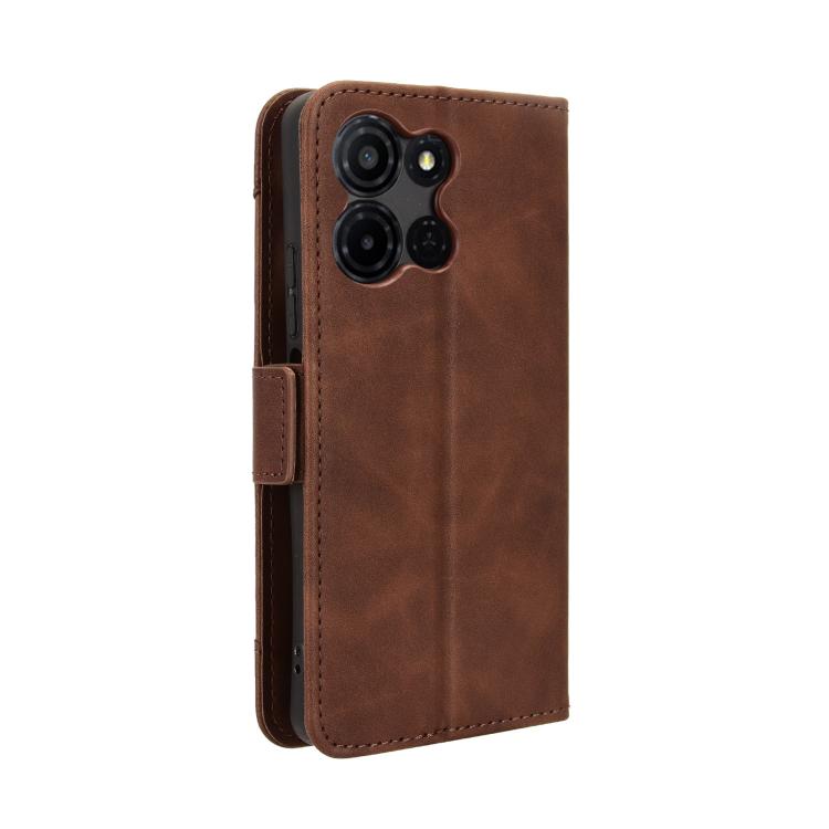 For TCL K32 5G / K33 5G Skin Feel Calf Texture Card Slots Leather Phone Case