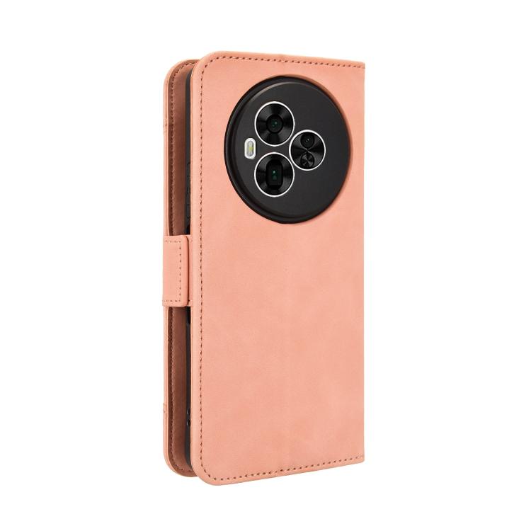 For TCL NxtPaper 60 Ultra 5G Skin Feel Calf Texture Card Slots Leather Phone Case