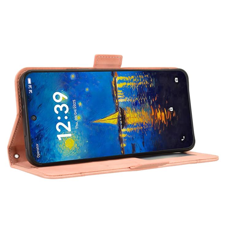 For TCL NxtPaper 60 Ultra 5G Skin Feel Calf Texture Card Slots Leather Phone Case