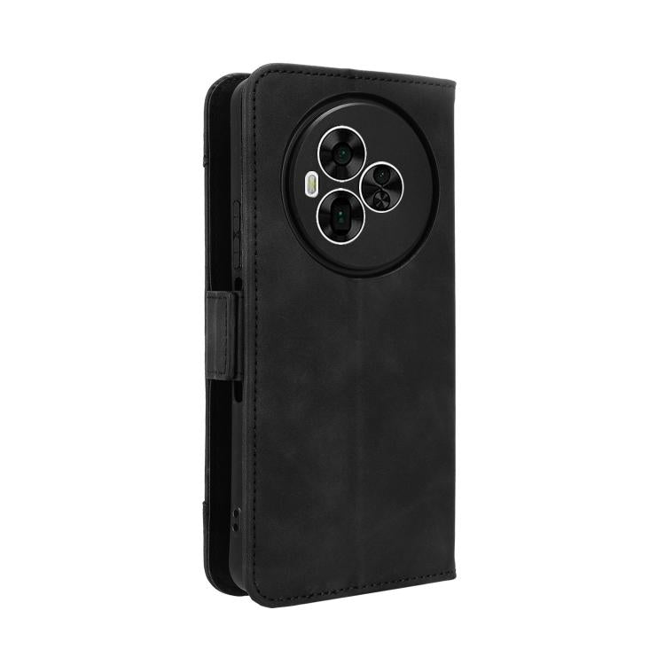For TCL NxtPaper 60 Ultra 5G Skin Feel Calf Texture Card Slots Leather Phone Case