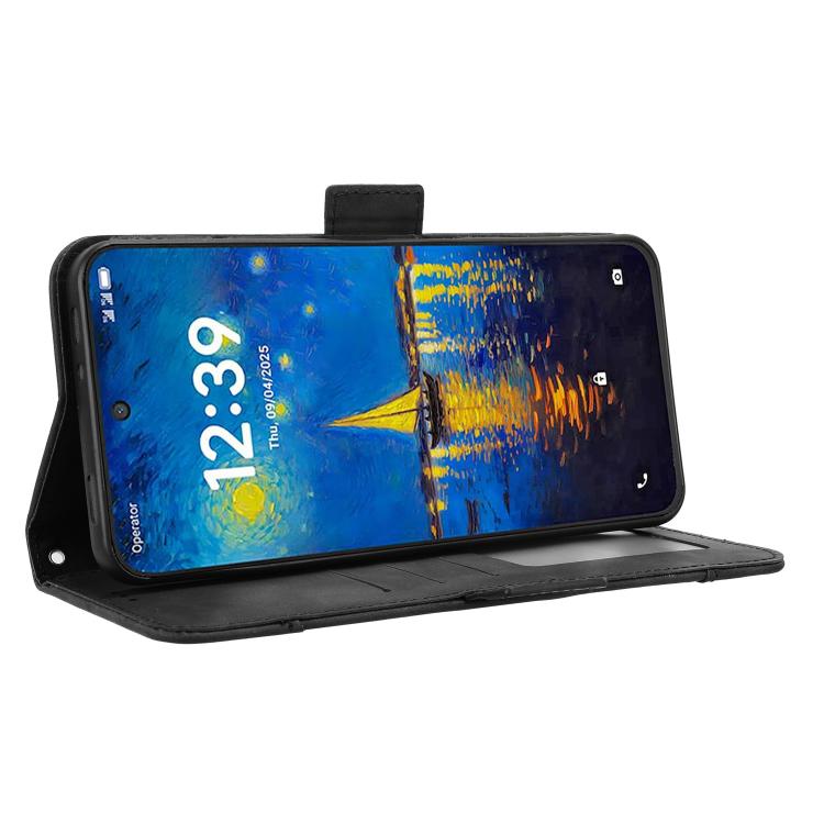 For TCL NxtPaper 60 Ultra 5G Skin Feel Calf Texture Card Slots Leather Phone Case