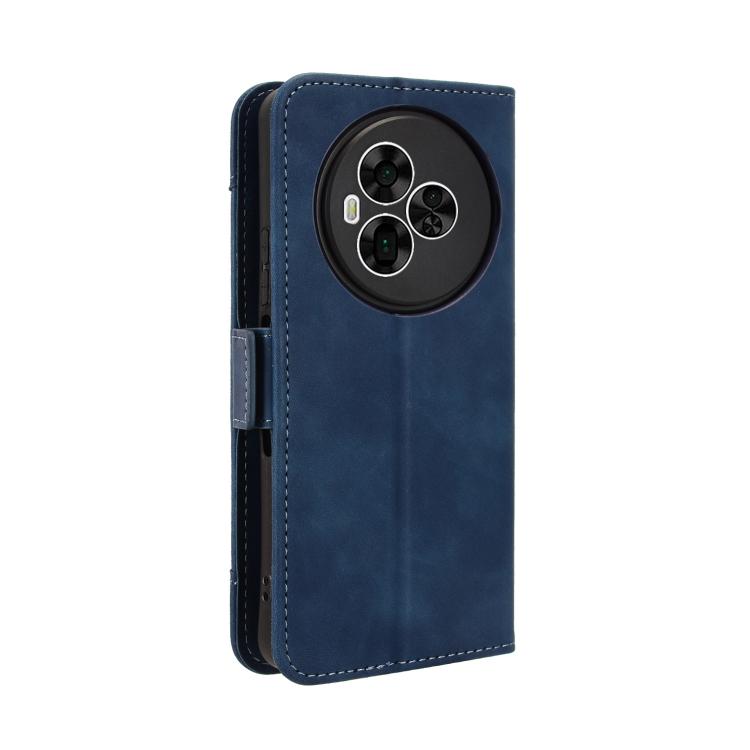 For TCL NxtPaper 60 Ultra 5G Skin Feel Calf Texture Card Slots Leather Phone Case