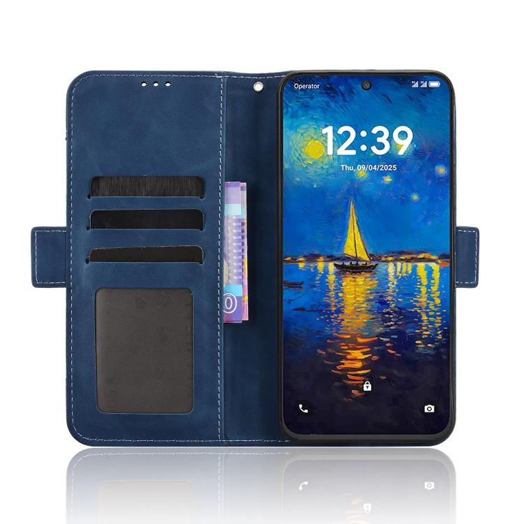 For TCL NxtPaper 60 Ultra 5G Skin Feel Calf Texture Card Slots Leather Phone Case