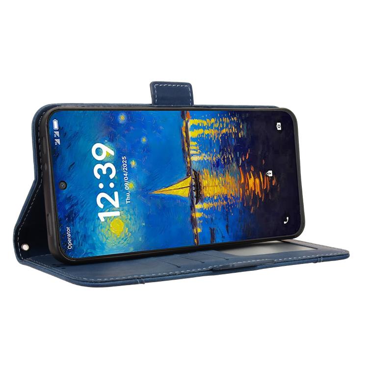 For TCL NxtPaper 60 Ultra 5G Skin Feel Calf Texture Card Slots Leather Phone Case