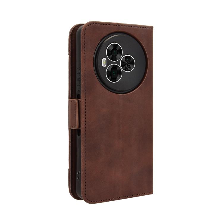 For TCL NxtPaper 60 Ultra 5G Skin Feel Calf Texture Card Slots Leather Phone Case