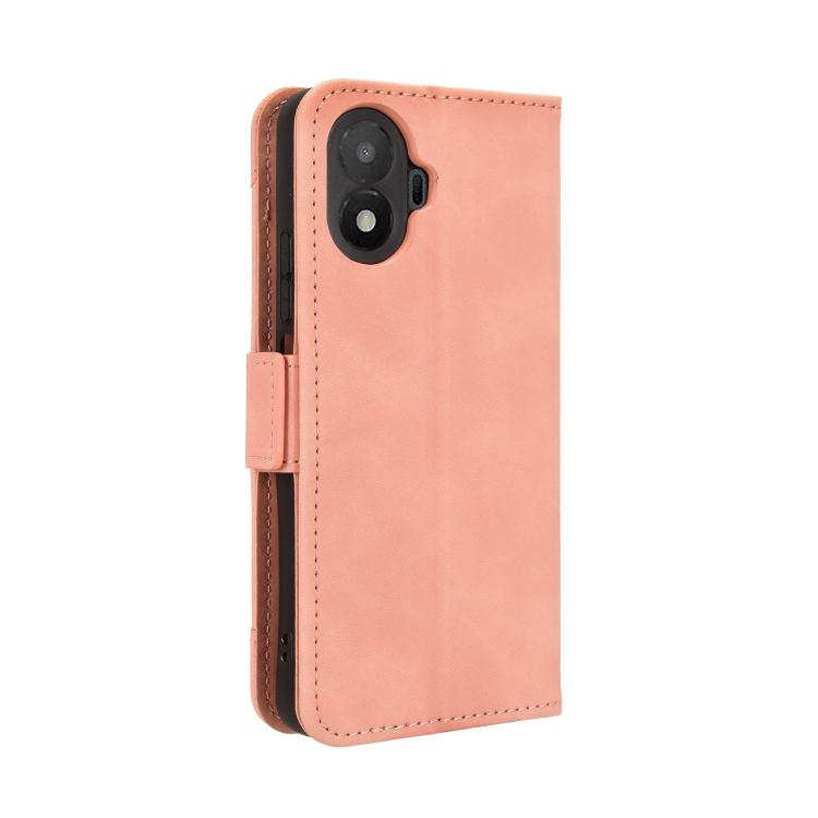 For TCL K70 SE T453D Skin Feel Calf Texture Card Slots Leather Phone Case