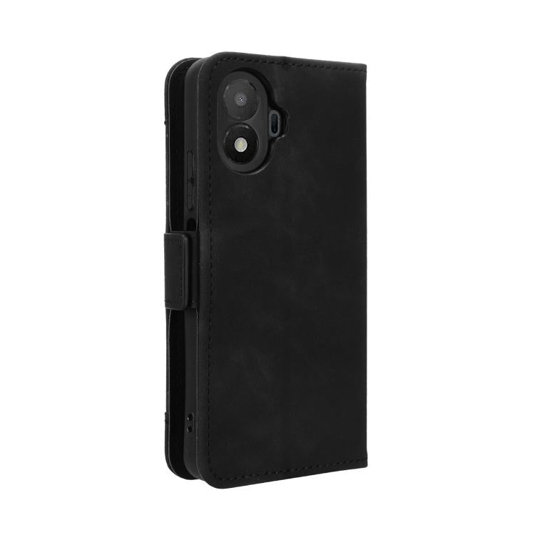 For TCL K70 SE T453D Skin Feel Calf Texture Card Slots Leather Phone Case