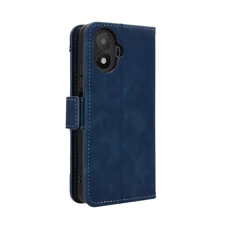 For TCL K70 SE T453D Skin Feel Calf Texture Card Slots Leather Phone Case