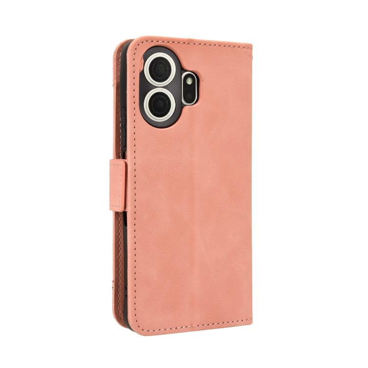 For TCL NxtPaper 70 Pro 5G Skin Feel Calf Texture Card Slots Leather Phone Case