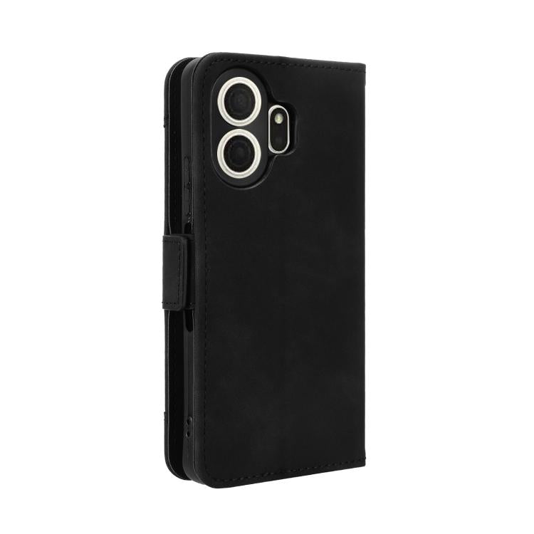 For TCL NxtPaper 70 Pro 5G Skin Feel Calf Texture Card Slots Leather Phone Case