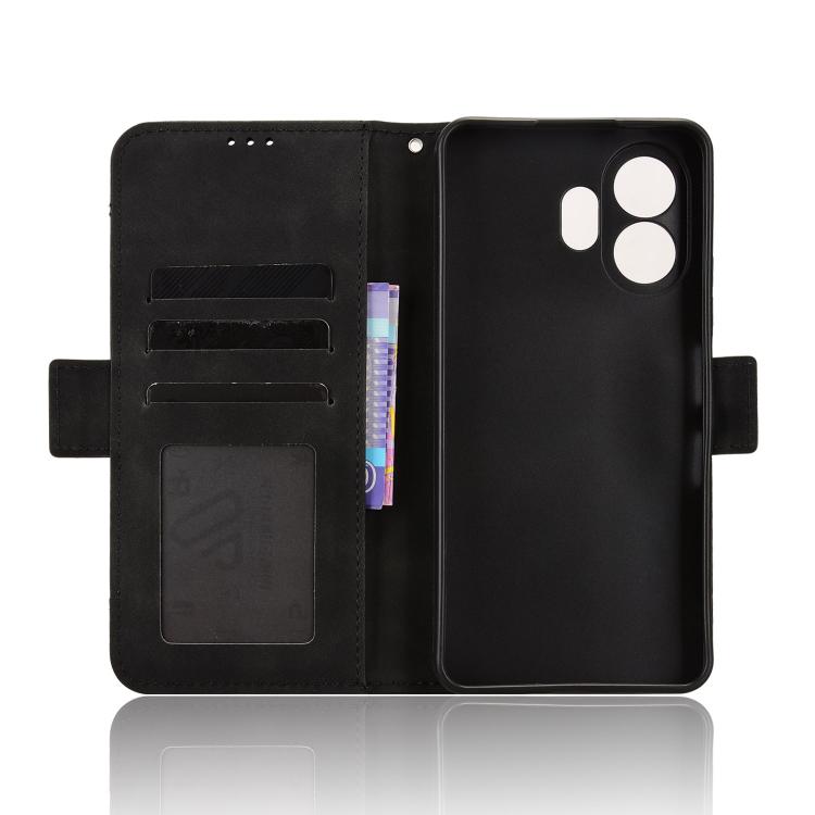 For TCL NxtPaper 70 Pro 5G Skin Feel Calf Texture Card Slots Leather Phone Case