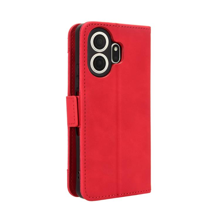 For TCL NxtPaper 70 Pro 5G Skin Feel Calf Texture Card Slots Leather Phone Case