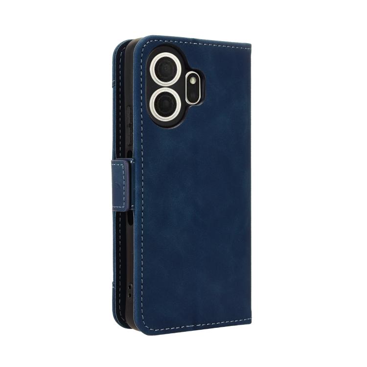For TCL NxtPaper 70 Pro 5G Skin Feel Calf Texture Card Slots Leather Phone Case
