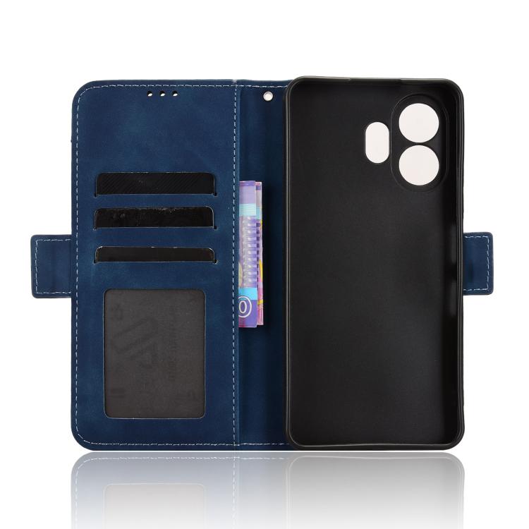 For TCL NxtPaper 70 Pro 5G Skin Feel Calf Texture Card Slots Leather Phone Case