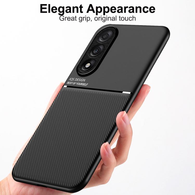 For OnePlus Ace 5 Ultra / Nord 5 Classic Tilt Strip Grain Magnetic PC Hybrid TPU Phone Case