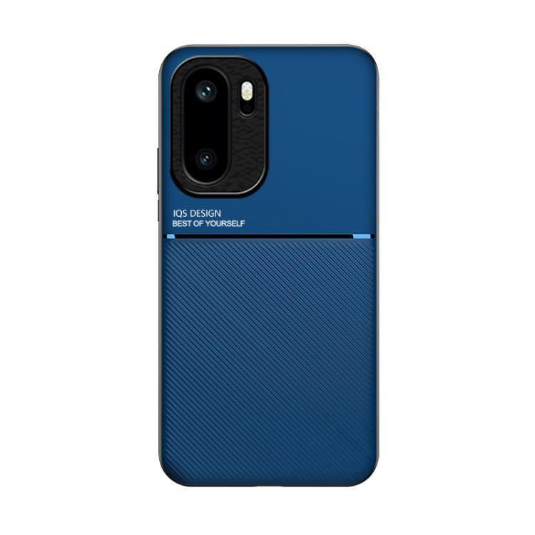 For OnePlus Ace 6 / Ace 6T / 15R Classic Tilt Strip Grain Magnetic PC Hybrid TPU Phone Case