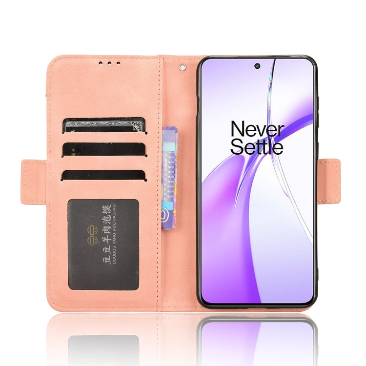 For OnePlus Nord CE4 5G Skin Feel Calf Texture Card Slots Leather Phone Case