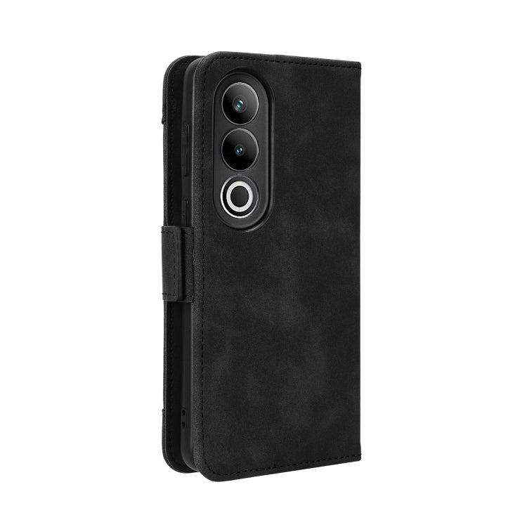 For OnePlus Nord CE4 5G Skin Feel Calf Texture Card Slots Leather Phone Case