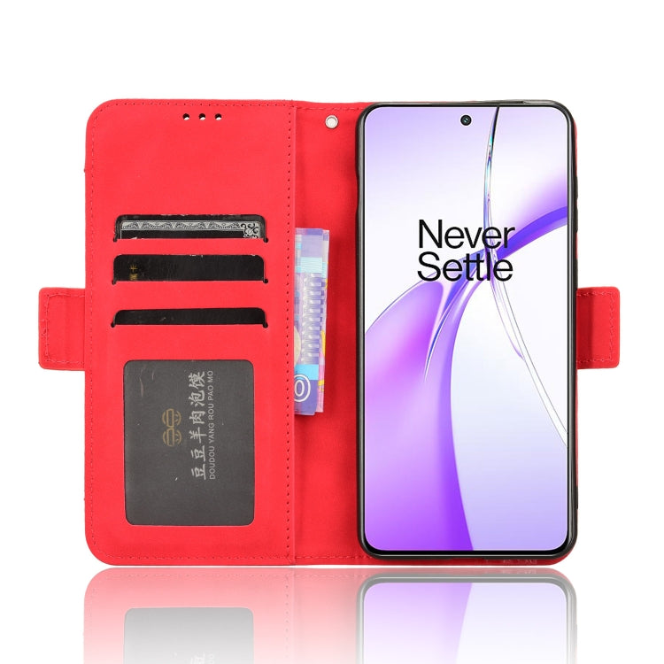 For OnePlus Nord CE4 5G Skin Feel Calf Texture Card Slots Leather Phone Case