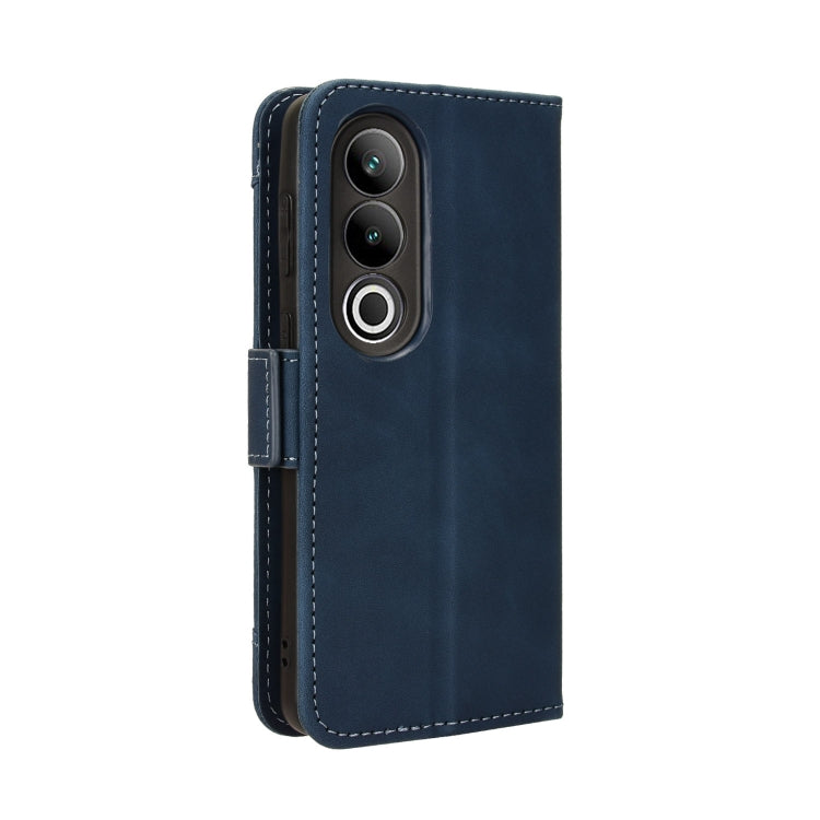For OnePlus Nord CE4 5G Skin Feel Calf Texture Card Slots Leather Phone Case